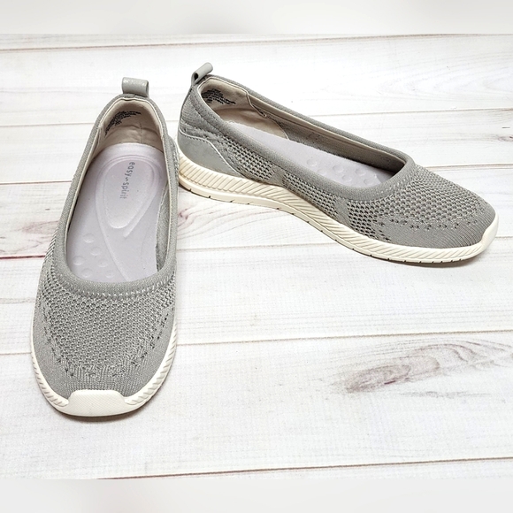 New Easy Spirit Glitz Walking Shoes in Taupe Size 7.5 WW - Picture 7 of 12